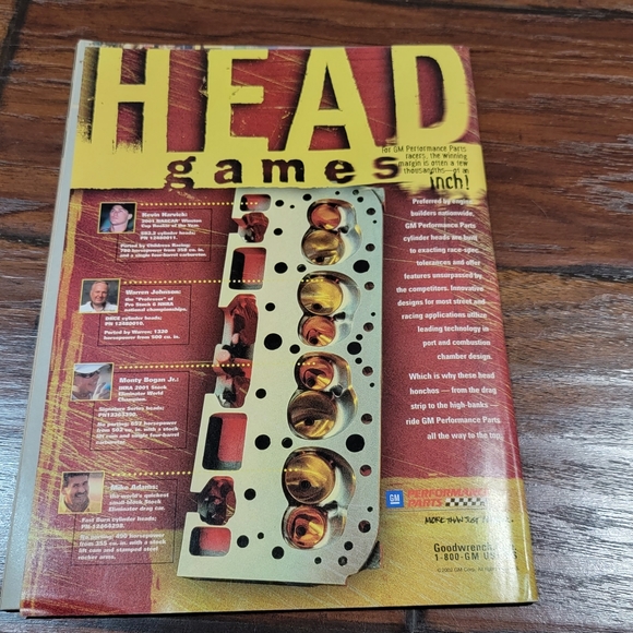 Hot Rodding magazine 2002 - Picture 5 of 5